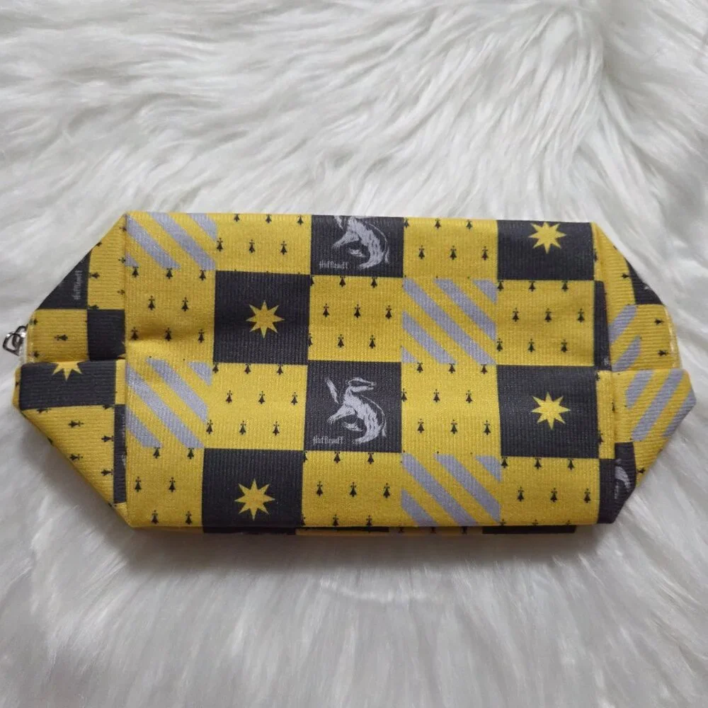 Harry Potter Hufflepuff Cosmetic Bag